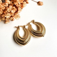 Brinco Argola Trabalhada
