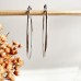 Brinco Argola fino prata médio