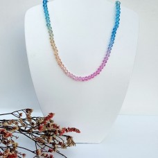 Colar Cristal Candy colors