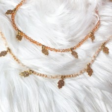 Chocker cristal mão de Fátima