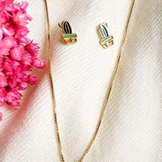 Conjunto infantil cactos