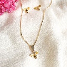 Conjunto Infantil abelhinhas