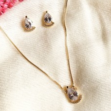Conjunto ponto de luz Zircônias