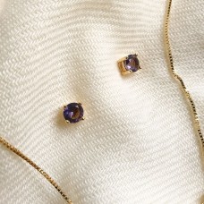 Conjunto ponto de luz lilás