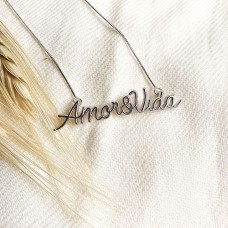 Colar amor & vida