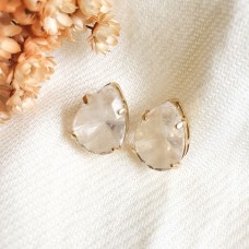 Brinco Zirconia em gota