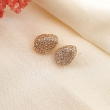 Brinco gota em micro Zircônias