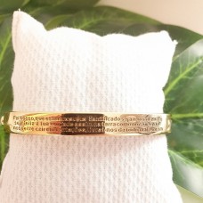 Bracelete pai nosso