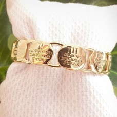 Bracelete X mandamentos